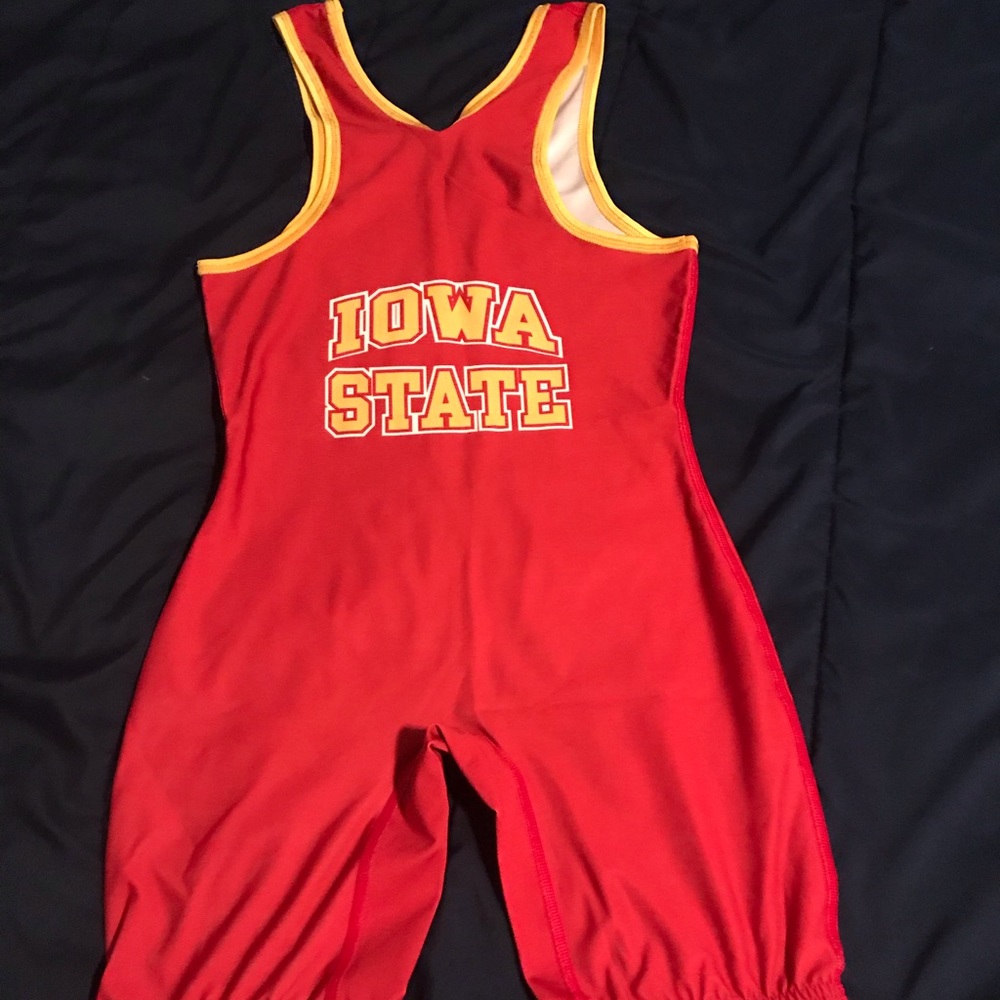 Iowa State Brute Adult Small Singlet